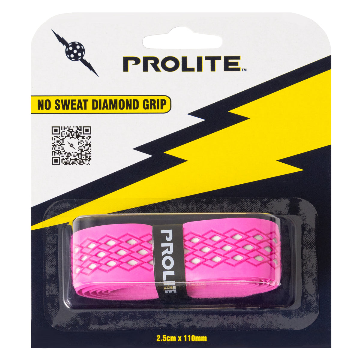 Prolite - No Sweat Diamond Grips Neon Pink