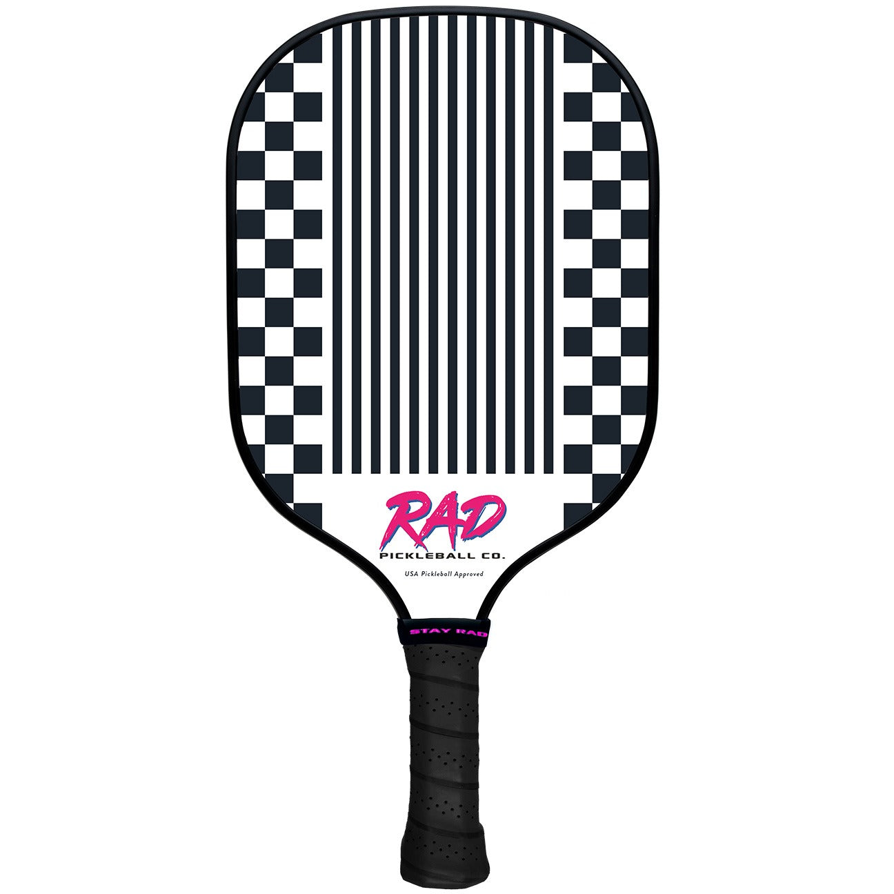 Rad Pickleball - Retro Ripper Black