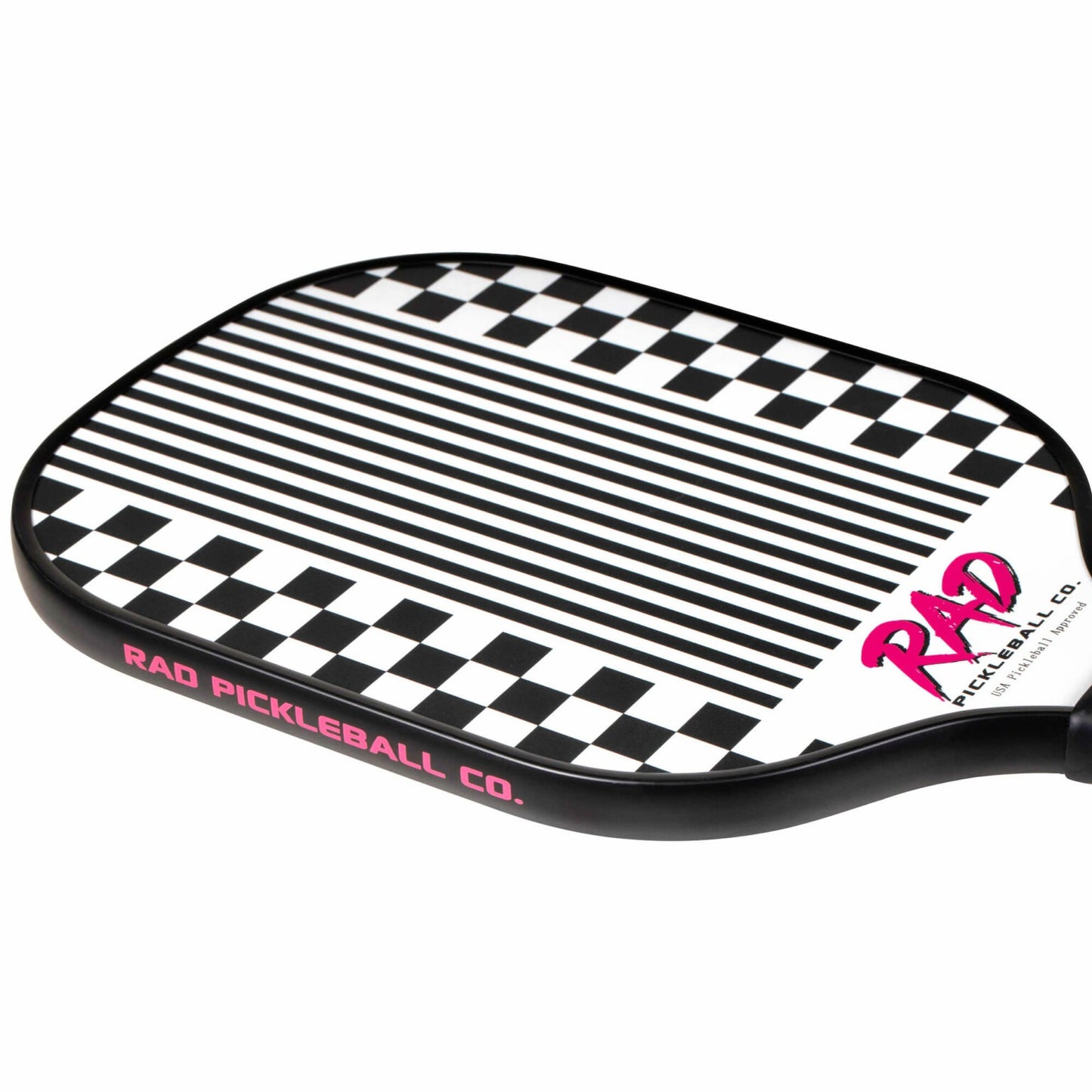 Rad Pickleball - Retro Ripper Black