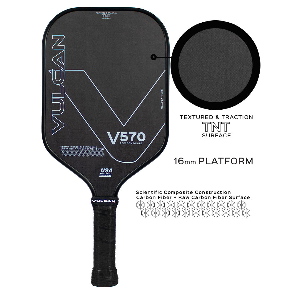 Vulcan - V570 Blackout Paddle