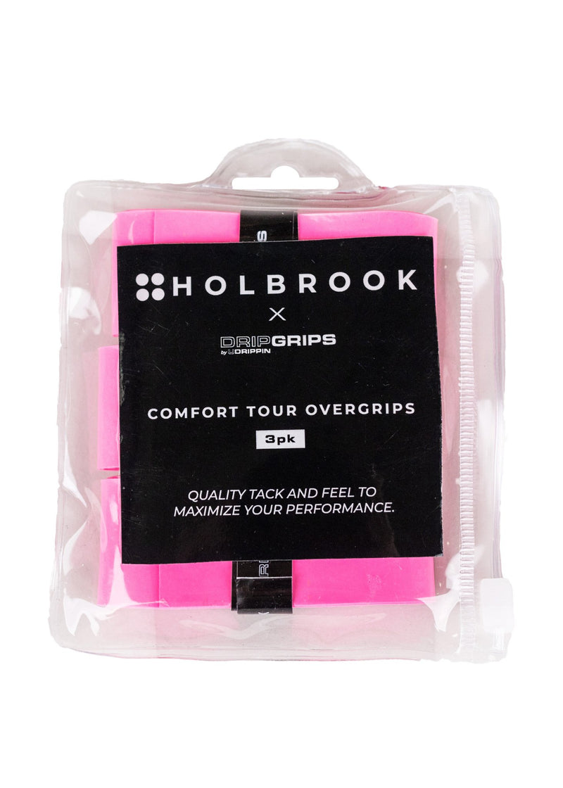 Holbrook - Comfort Tour Overgrip (3pk)