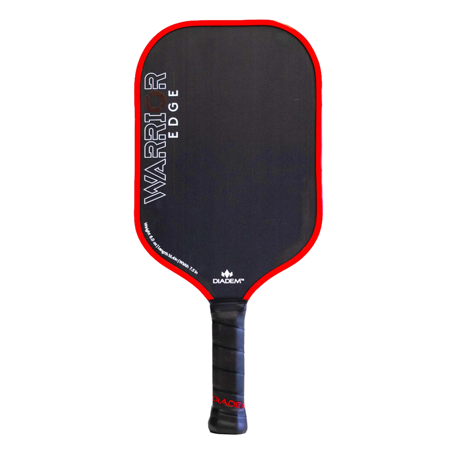 Diadem - Warrior Edge 16mm Red Paddle