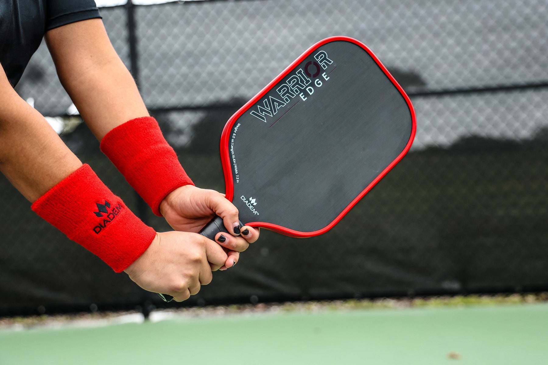 Diadem - Warrior Edge 16mm Red Paddle