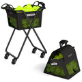 GS Sports - Pickleball Caddy with wheels