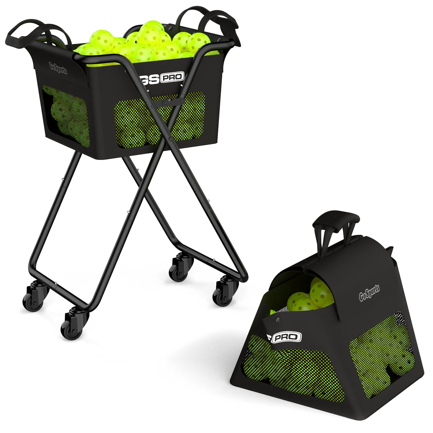 GS Sports - Pickleball Caddy with wheels