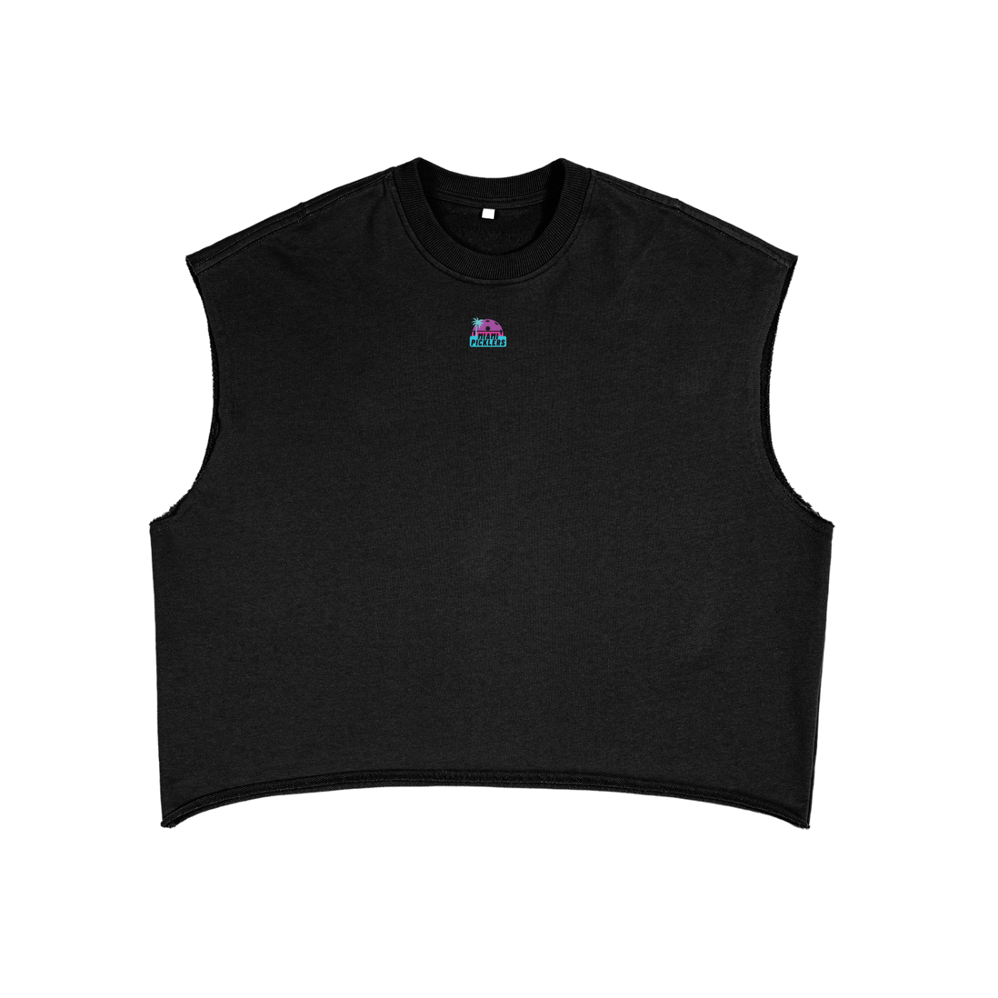 Miami Pickleball Boxy Tank Top
