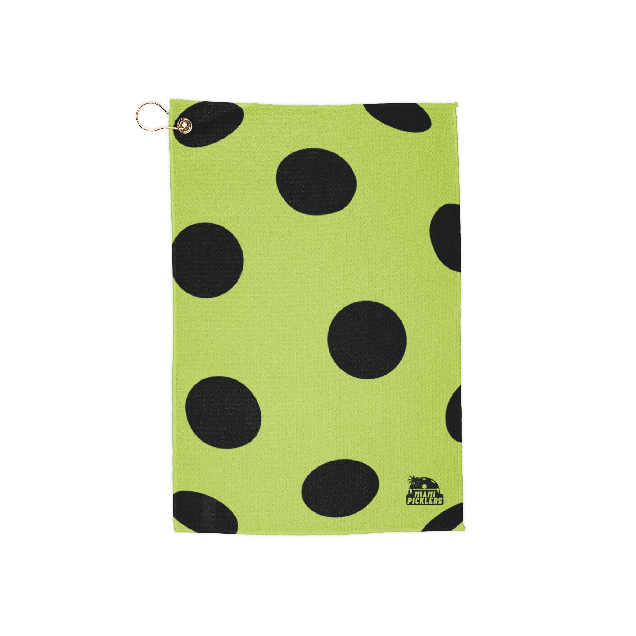 Quick-dry Towel w/ Harness ClipPink [neon green]