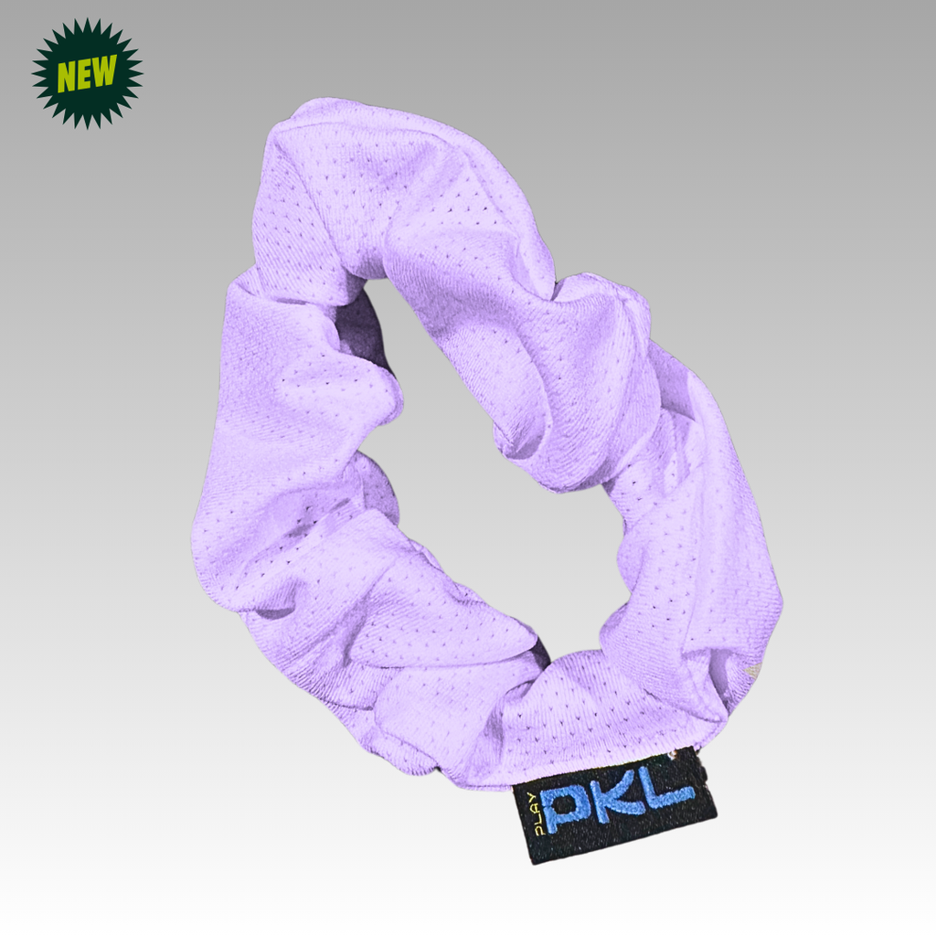 Shanti Pickleball Hair Scrunchie