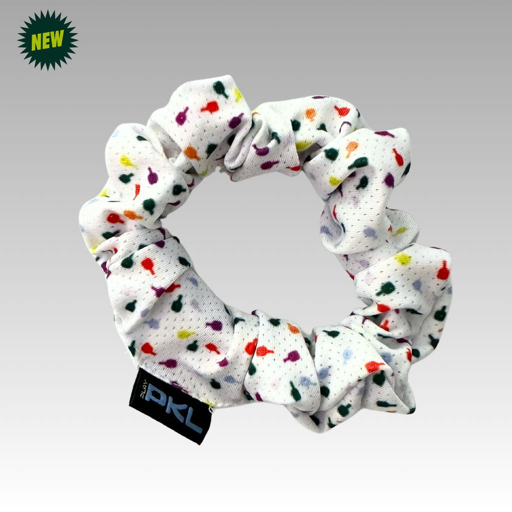Shanti Pickleball Hair Scrunchie
