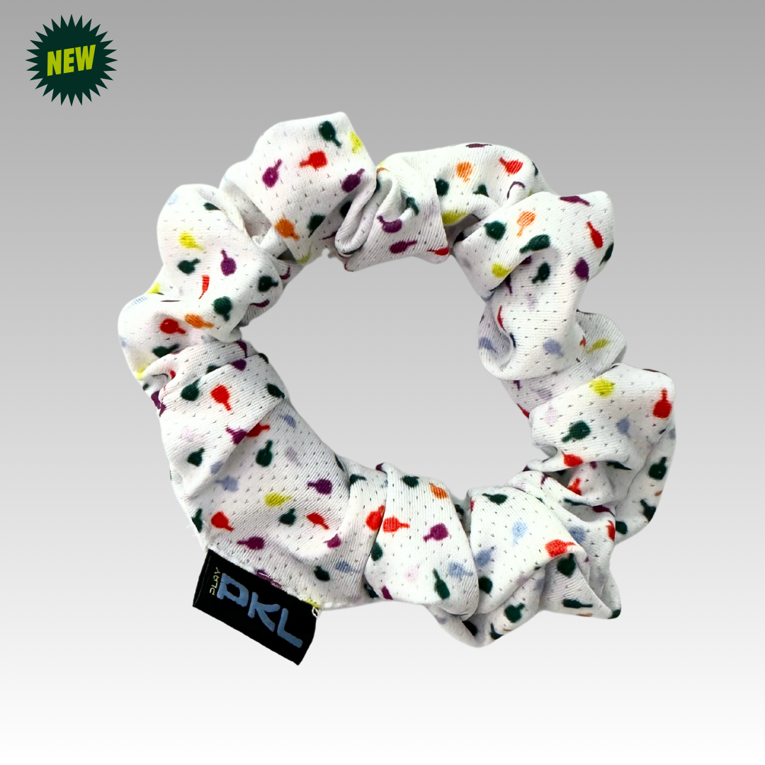 Shanti Pickleball Hair Scrunchie