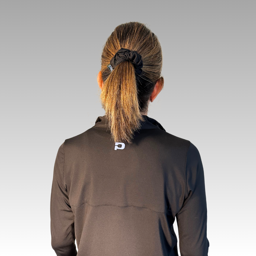 Shanti Pickleball Hair Scrunchie