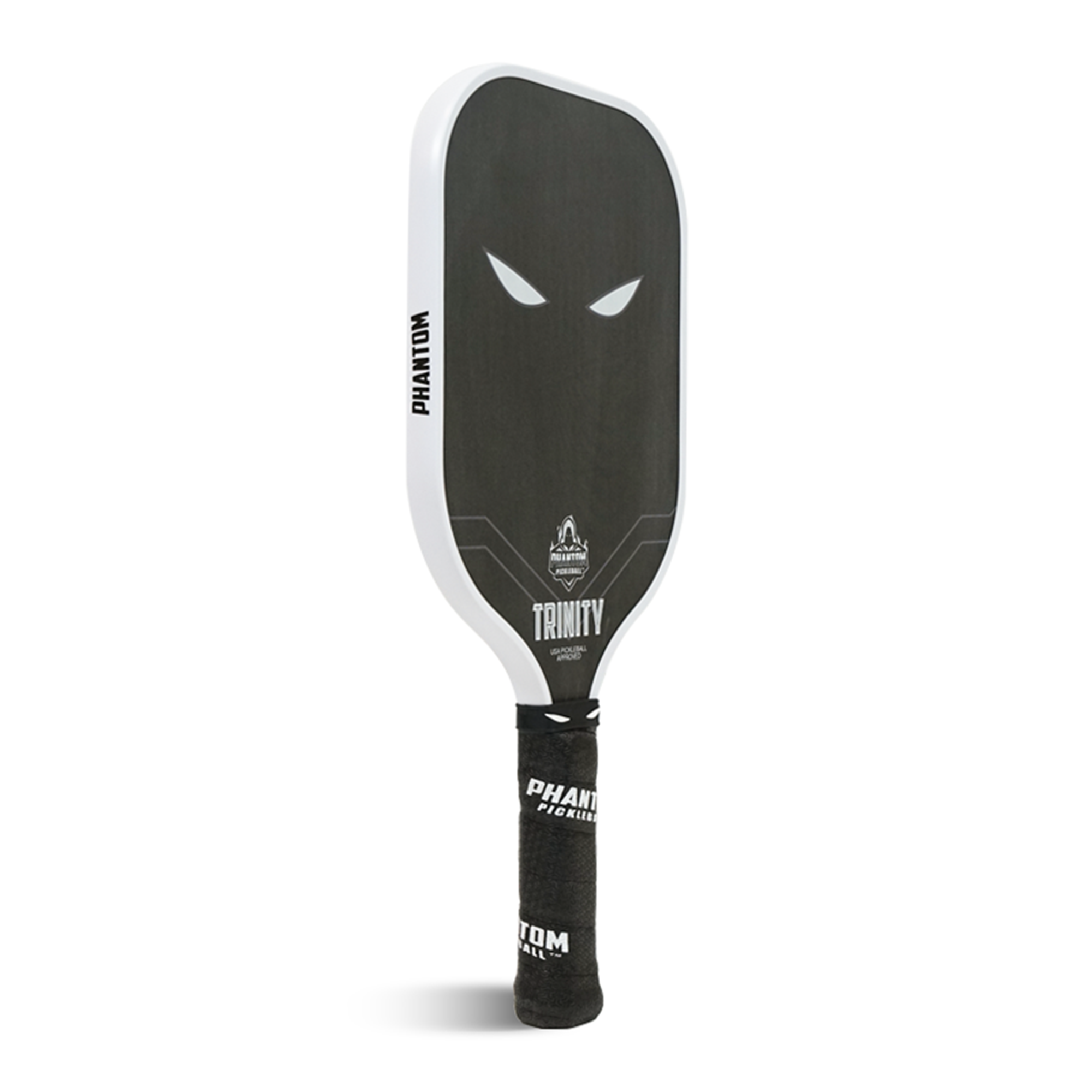 Phantom TRINITY 14MM T700 Raw Carbon Fiber Thermoformed Pro Pickleball Paddle
