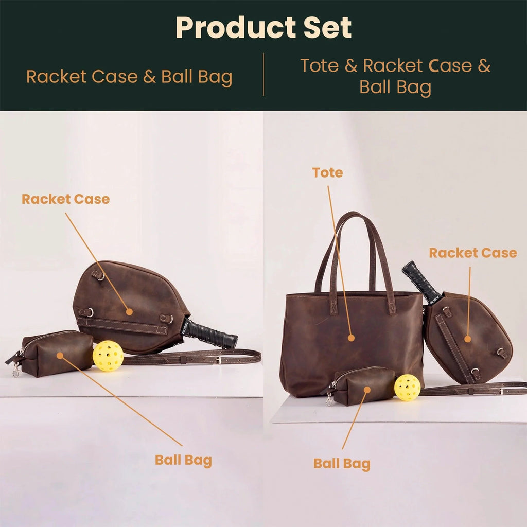 Pickleball Bag with 2 Rackets Holder