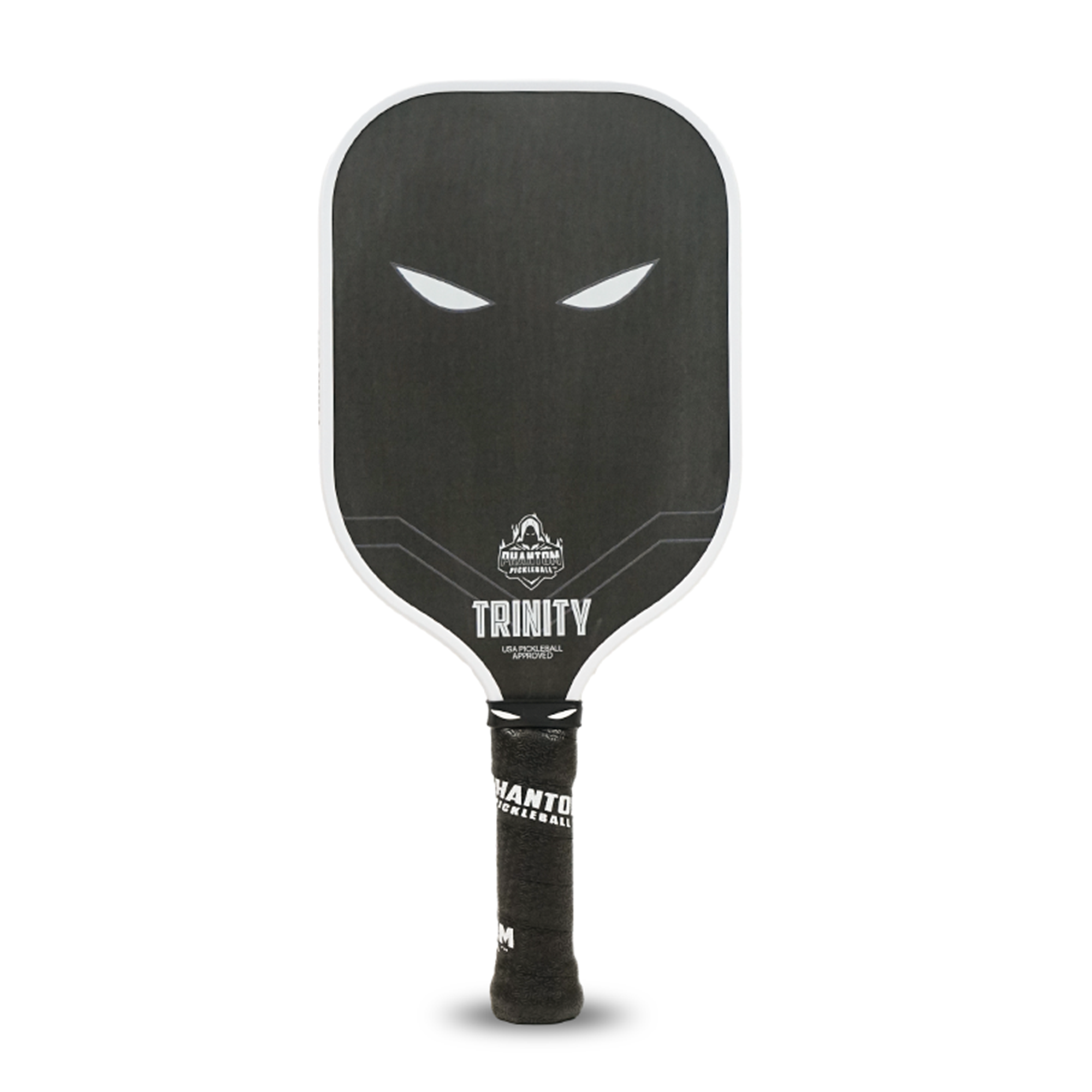 Phantom TRINITY 14MM T700 Raw Carbon Fiber Thermoformed Pro Pickleball Paddle
