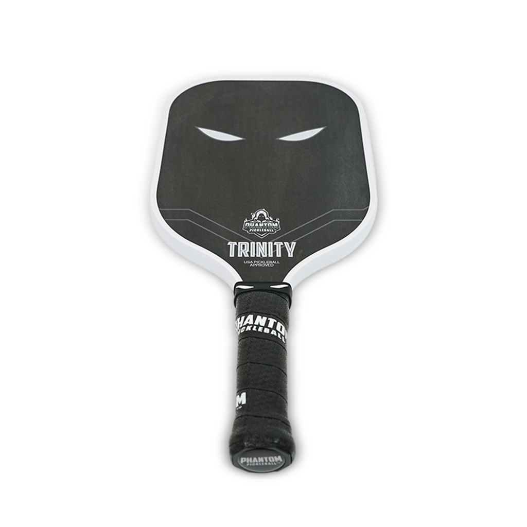 Phantom TRINITY 14MM T700 Raw Carbon Fiber Thermoformed Pro Pickleball Paddle