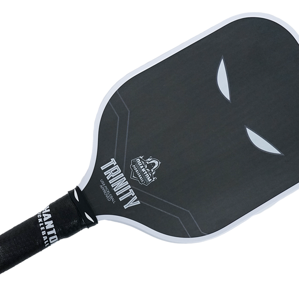 Phantom TRINITY 14MM T700 Raw Carbon Fiber Thermoformed Pro Pickleball Paddle