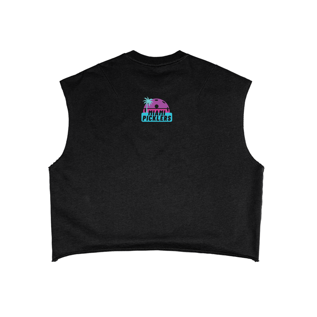 Miami Pickleball Boxy Tank Top