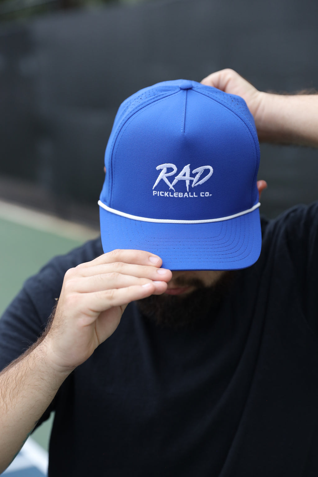 Rad Pickleball - Players Hat Blue