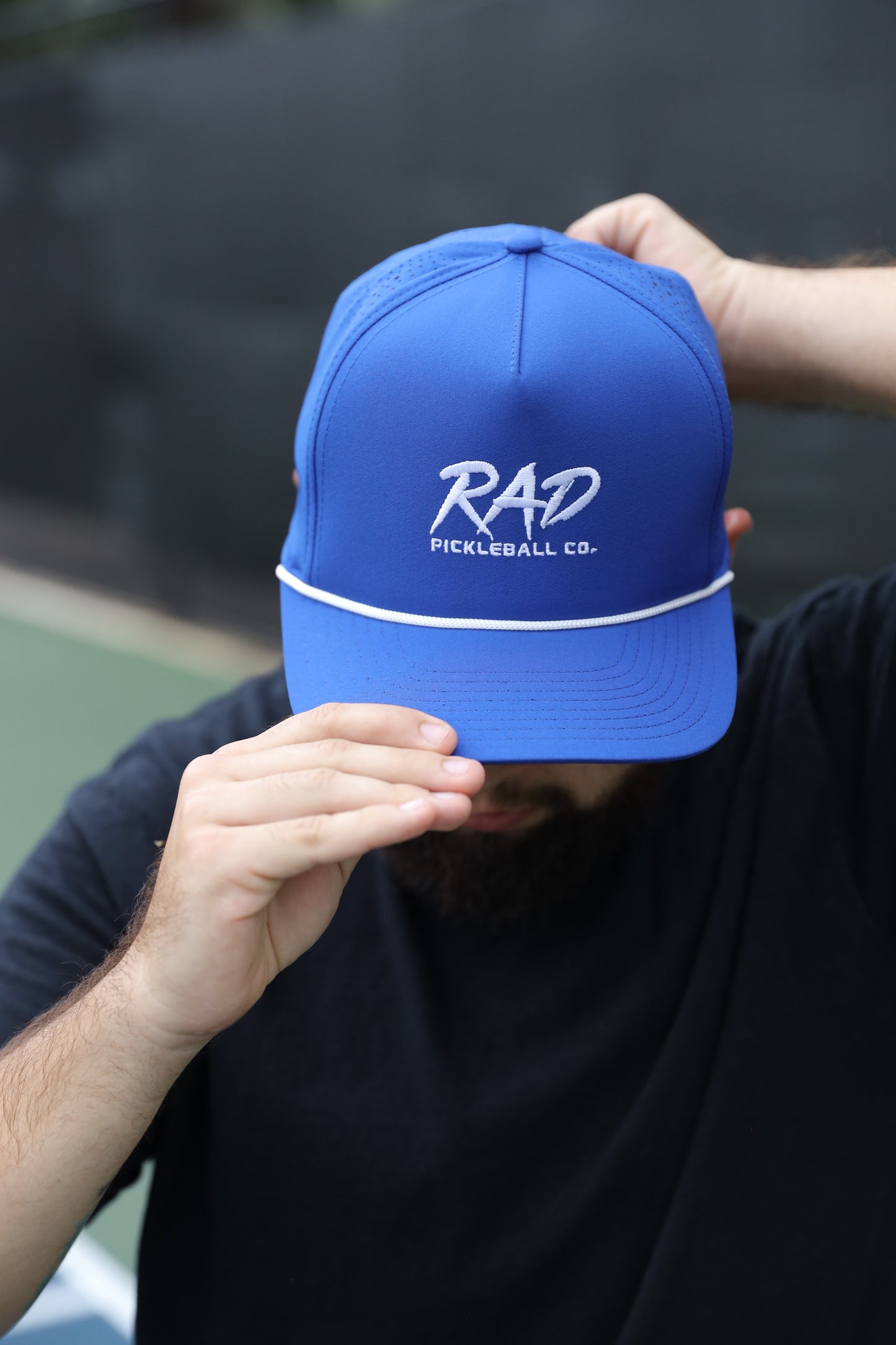 Rad Pickleball - Players Hat Blue
