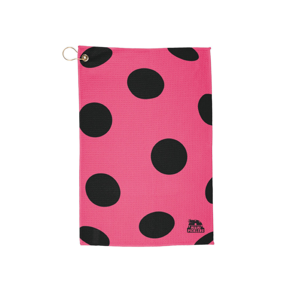 Quick-dry Towel w/ Harness [pink]