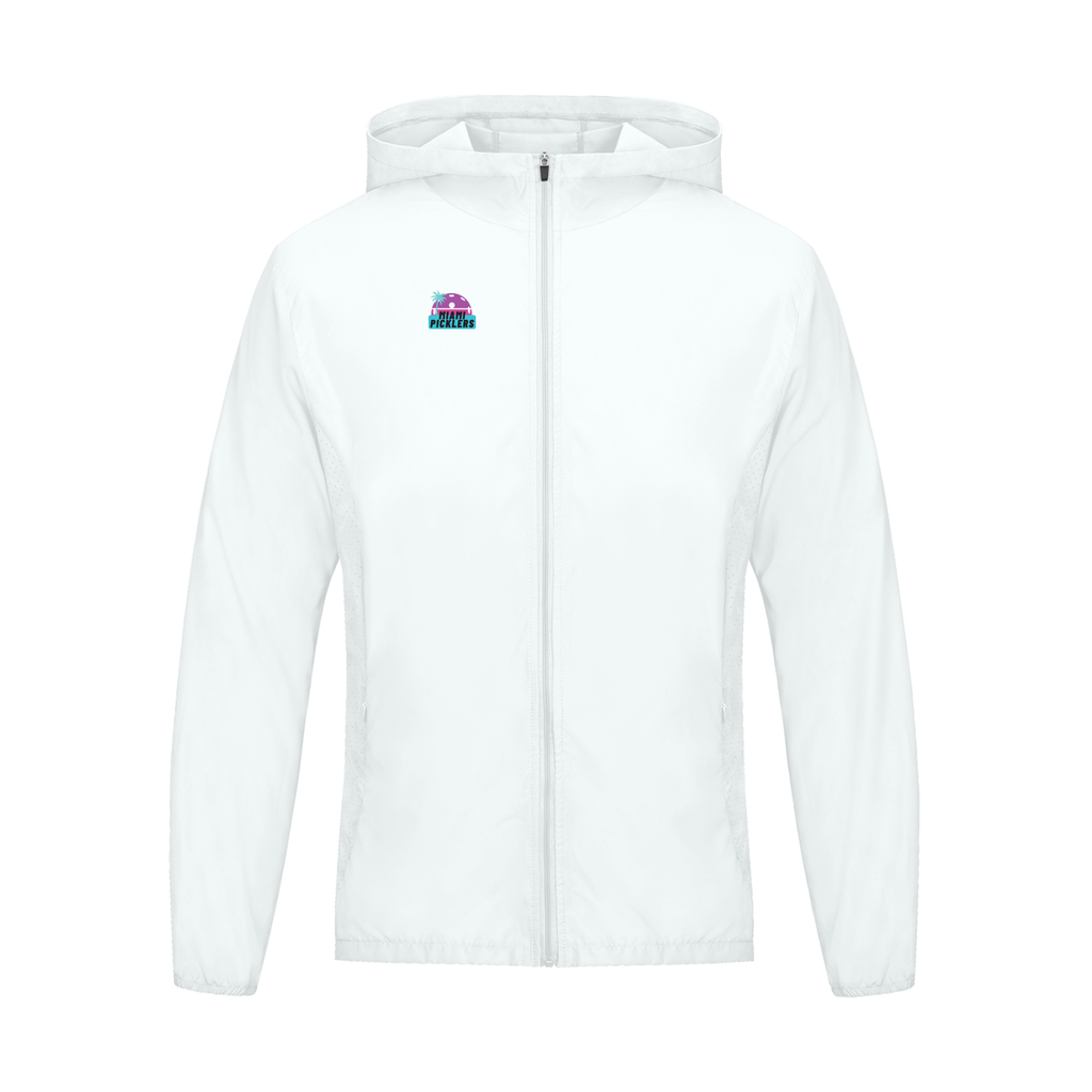 Soft Hooded Sports Jacket