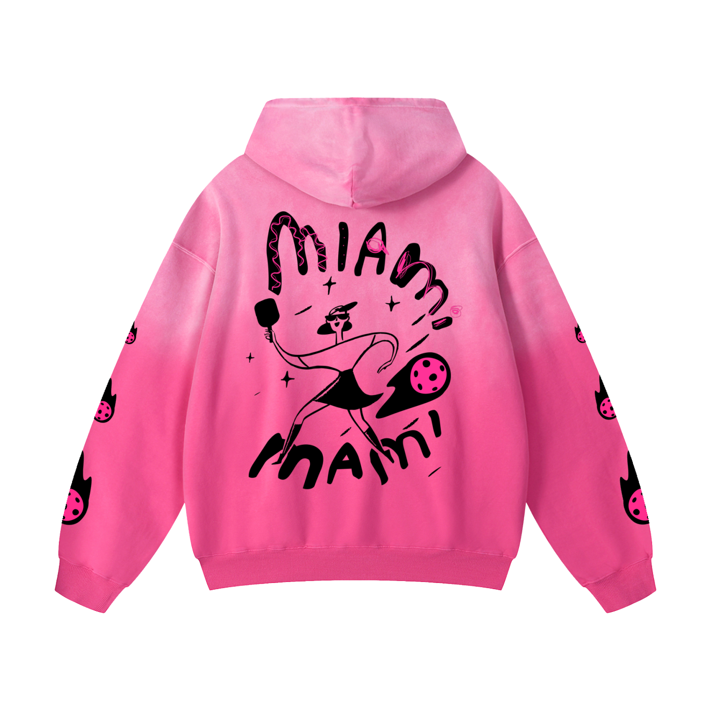 Heavyweight Sunfade Oversized Hoodie