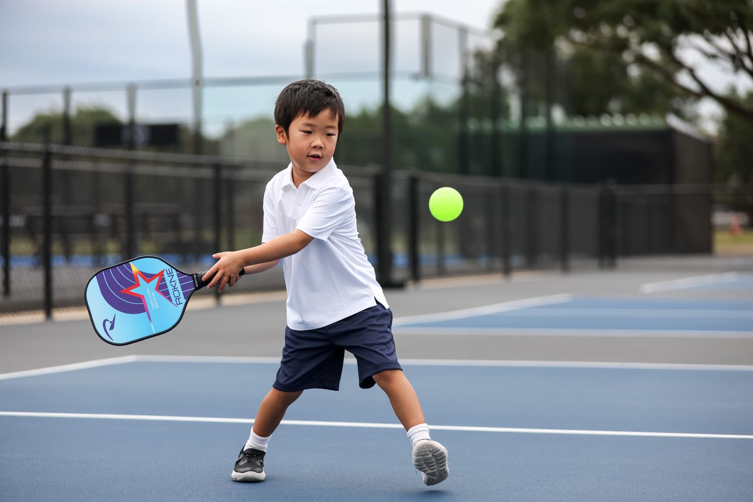 CURVE CLASSIC ROK-STAR (KIDS PADDLE)