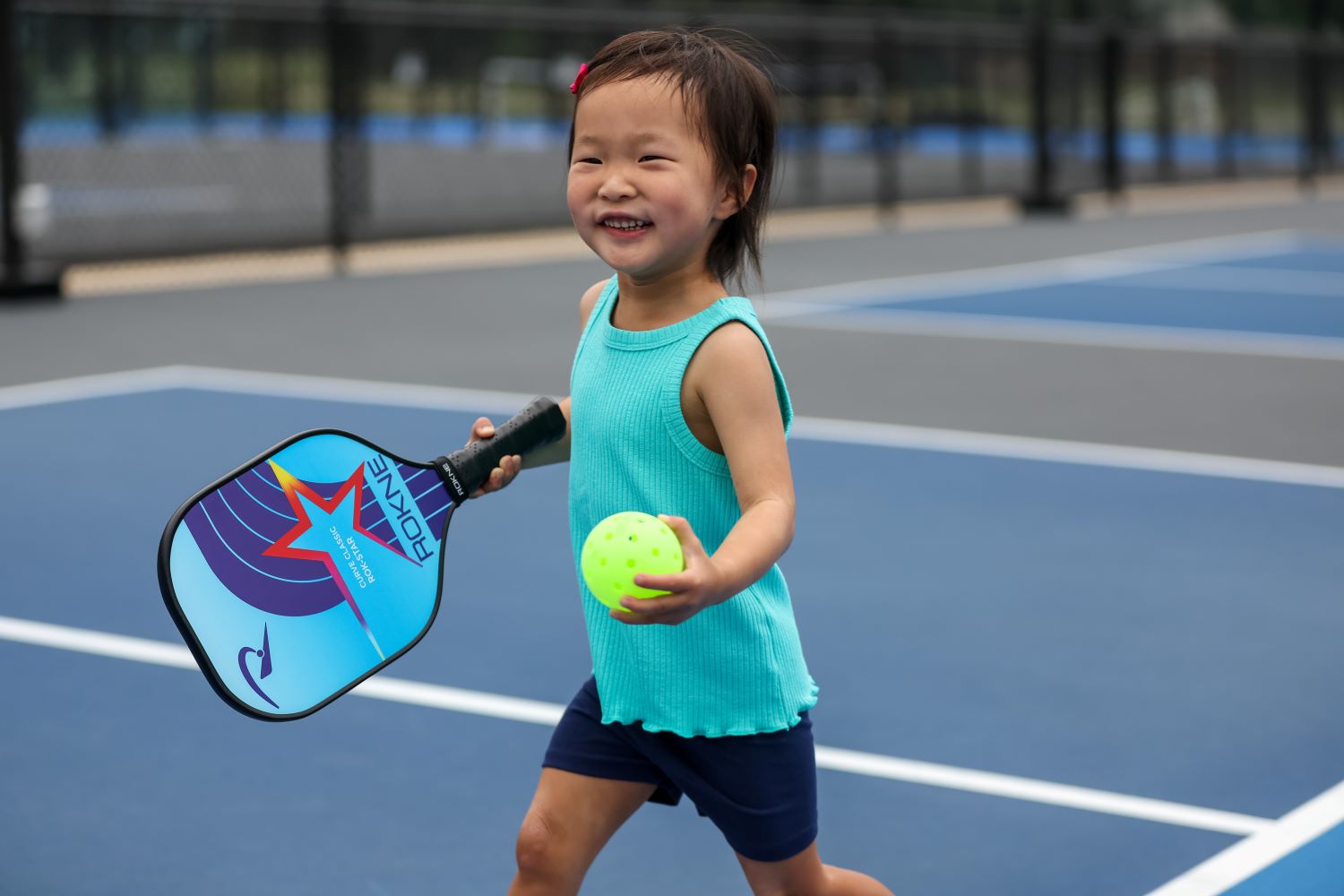 CURVE CLASSIC ROK-STAR (KIDS PADDLE)