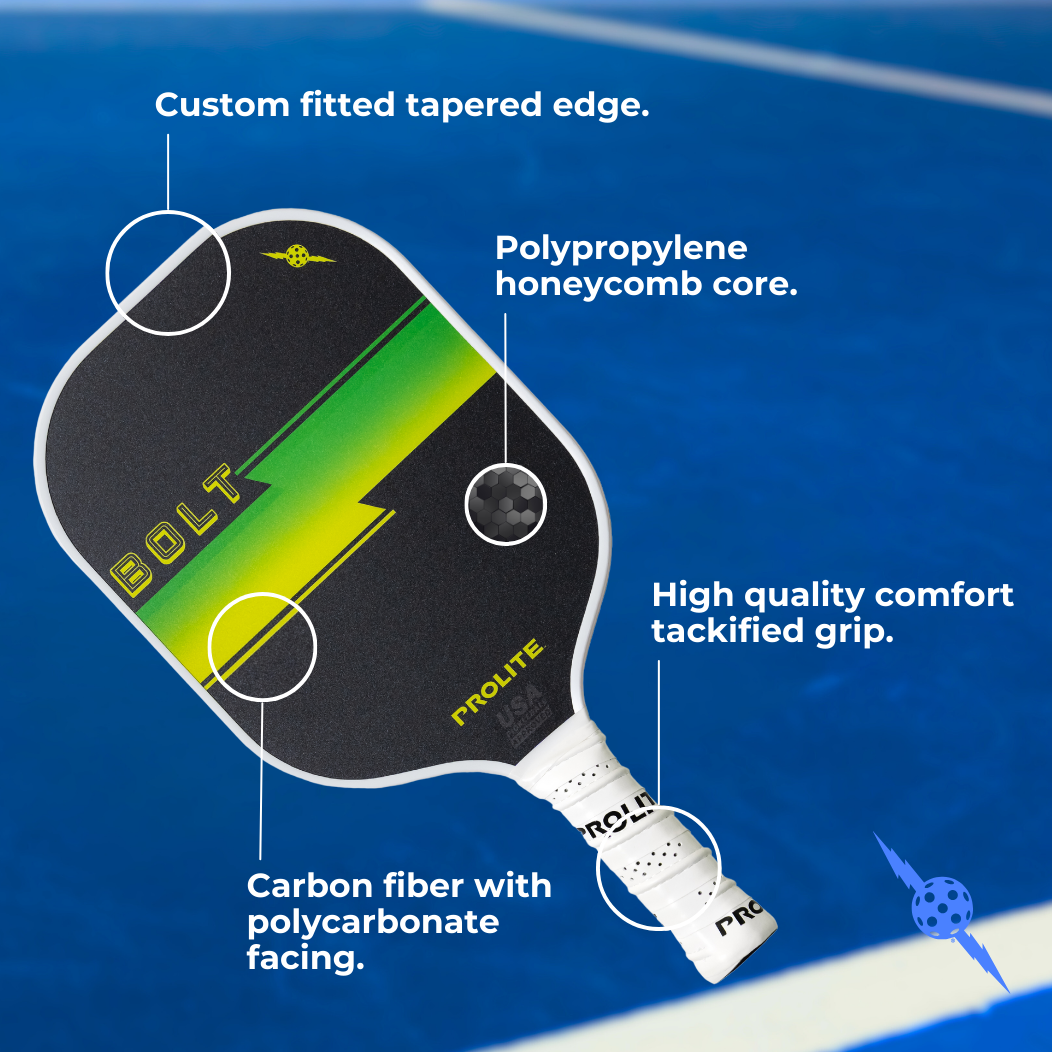 Prolite - Bolt Green Paddle