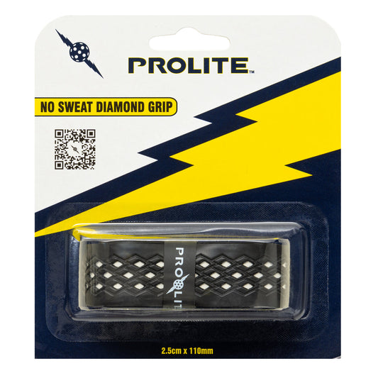 Prolite - No Sweat Diamond Grips Black