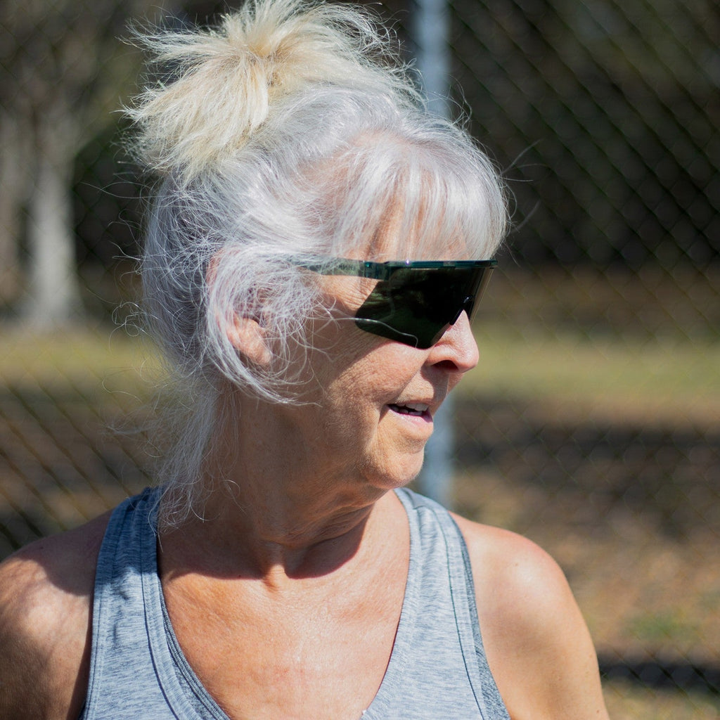Captiva Emerald Green Pickleball Sunglasses