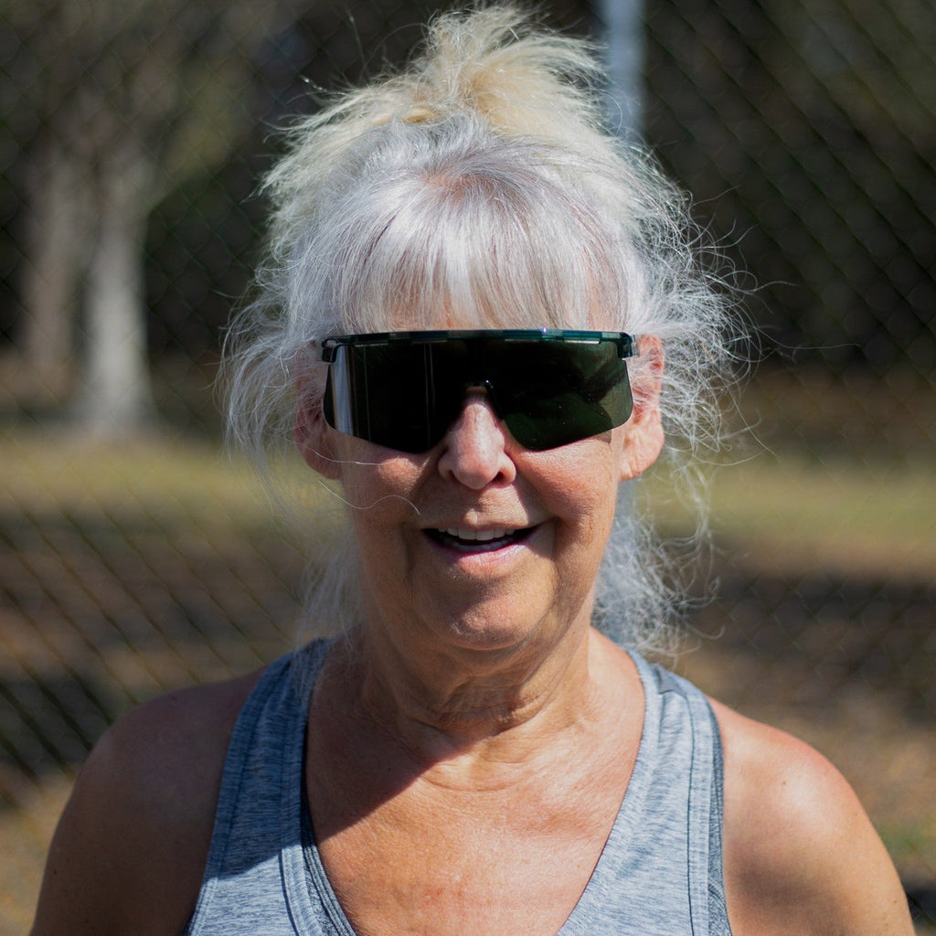 Captiva Emerald Green Pickleball Sunglasses