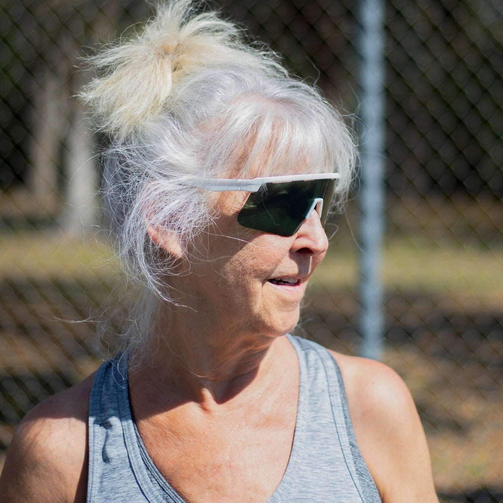 Captiva White Pearl Pickleball Sunglasses