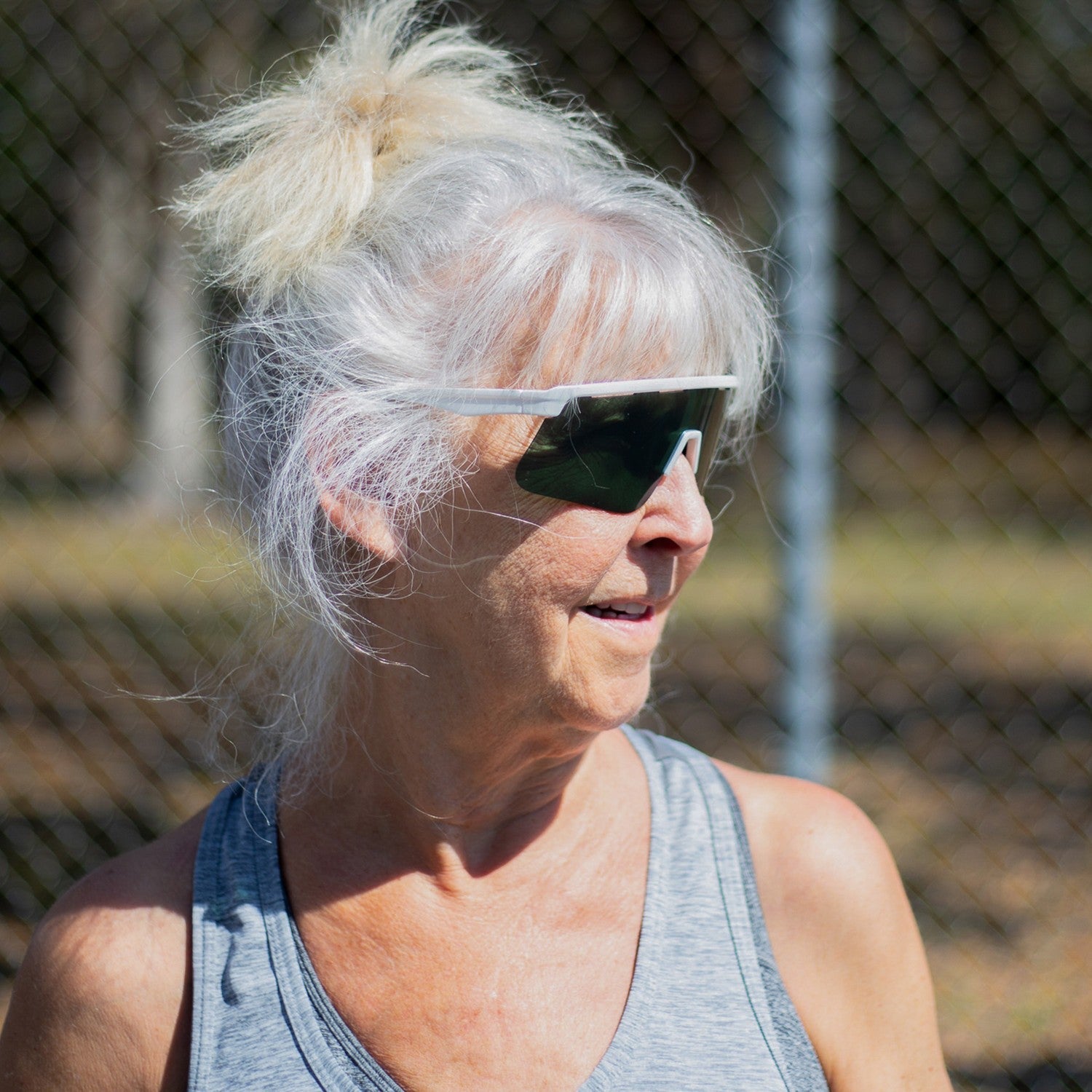 Captiva White Pearl Pickleball Sunglasses