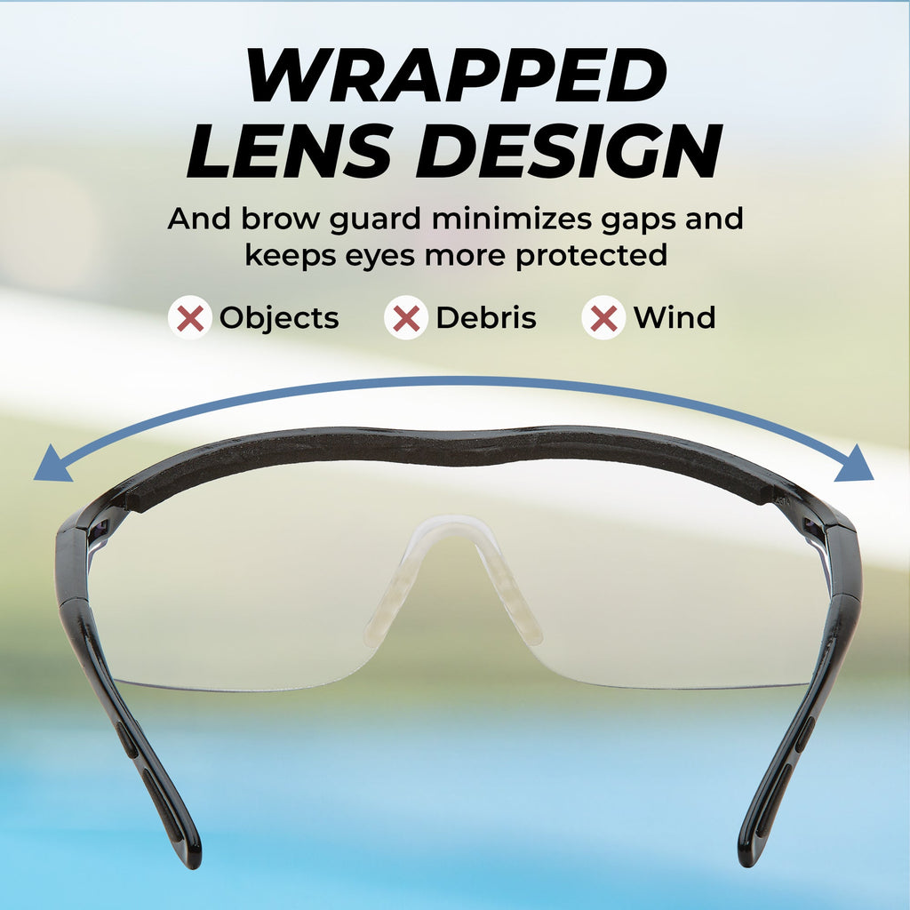Tourna Clear Eye Protection for Pickleball and Tennis