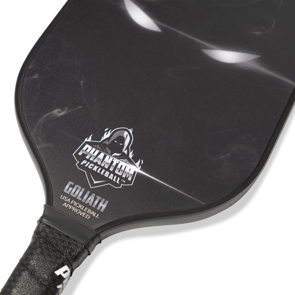 PHANTOM GOLIATH 16MM T800 Carbon Fiber Pickleball Pro Paddle with Cover