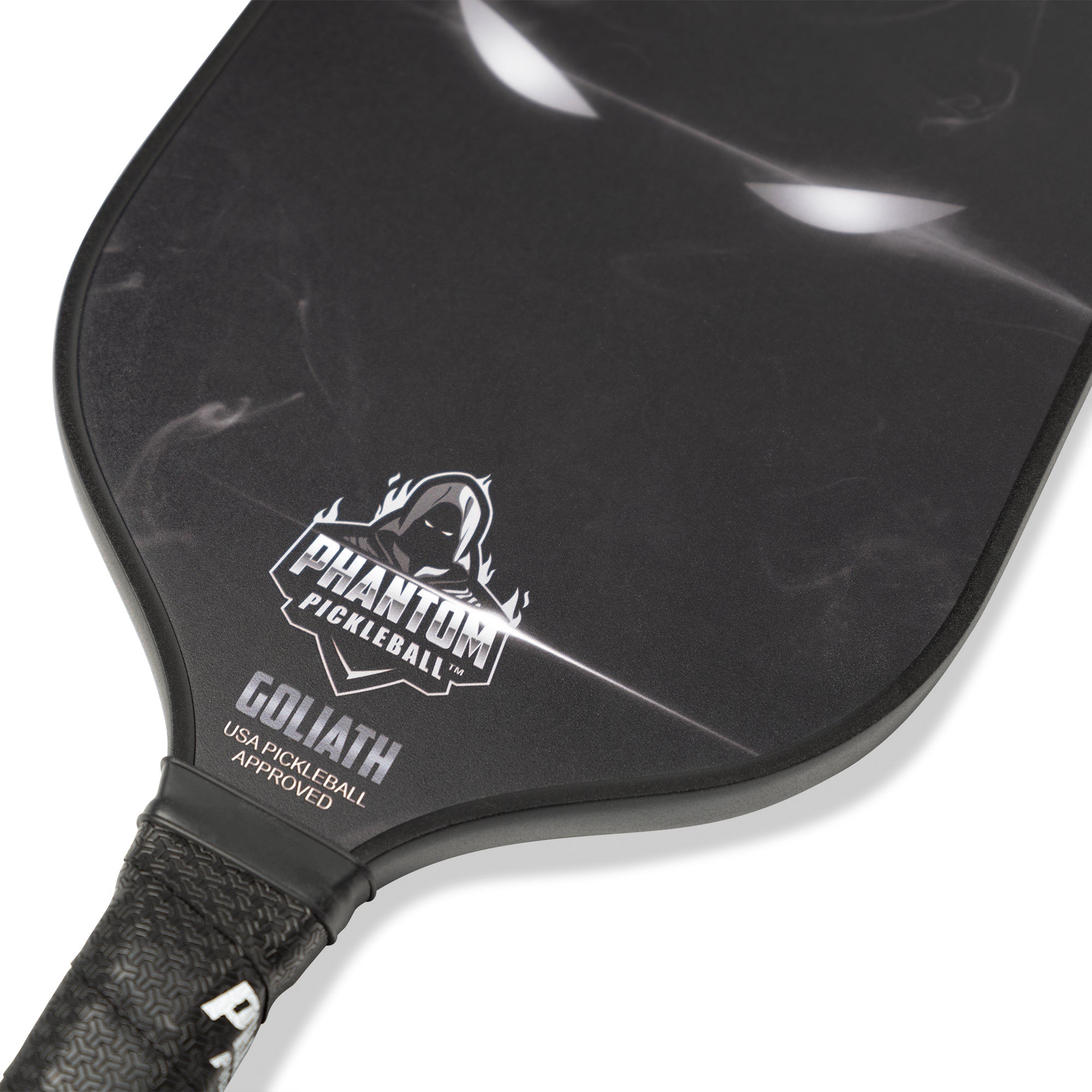 PHANTOM GOLIATH 16MM T800 Carbon Fiber Pickleball Pro Paddle with Cover