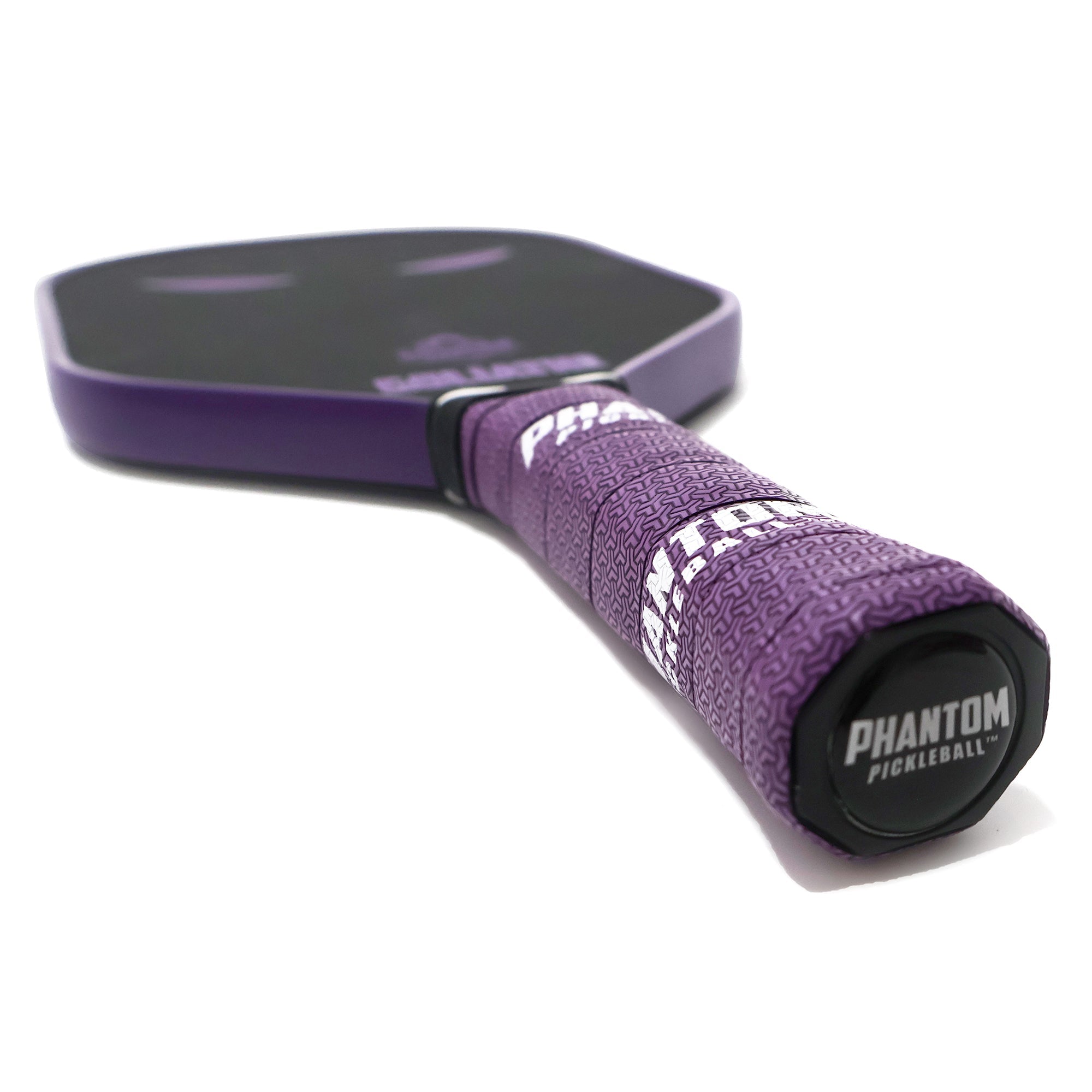 PHANTOM GOLIATH PRO 16MM T700 Raw Carbon Fiber Thermoformed Pro Pickleball Paddle