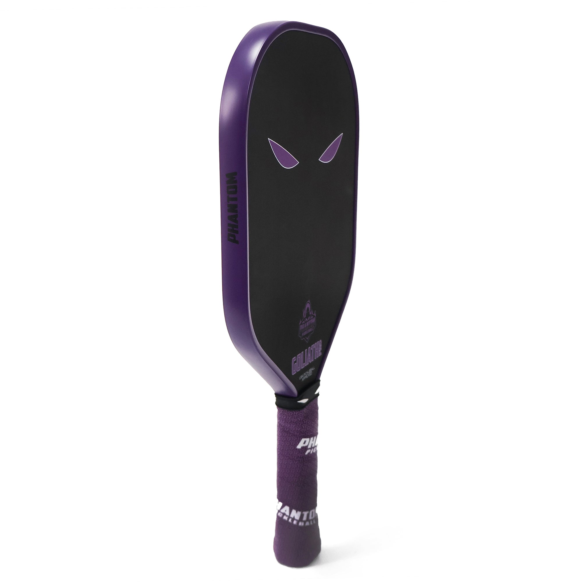 PHANTOM GOLIATH PRO 16MM T700 Raw Carbon Fiber Thermoformed Pro Pickleball Paddle