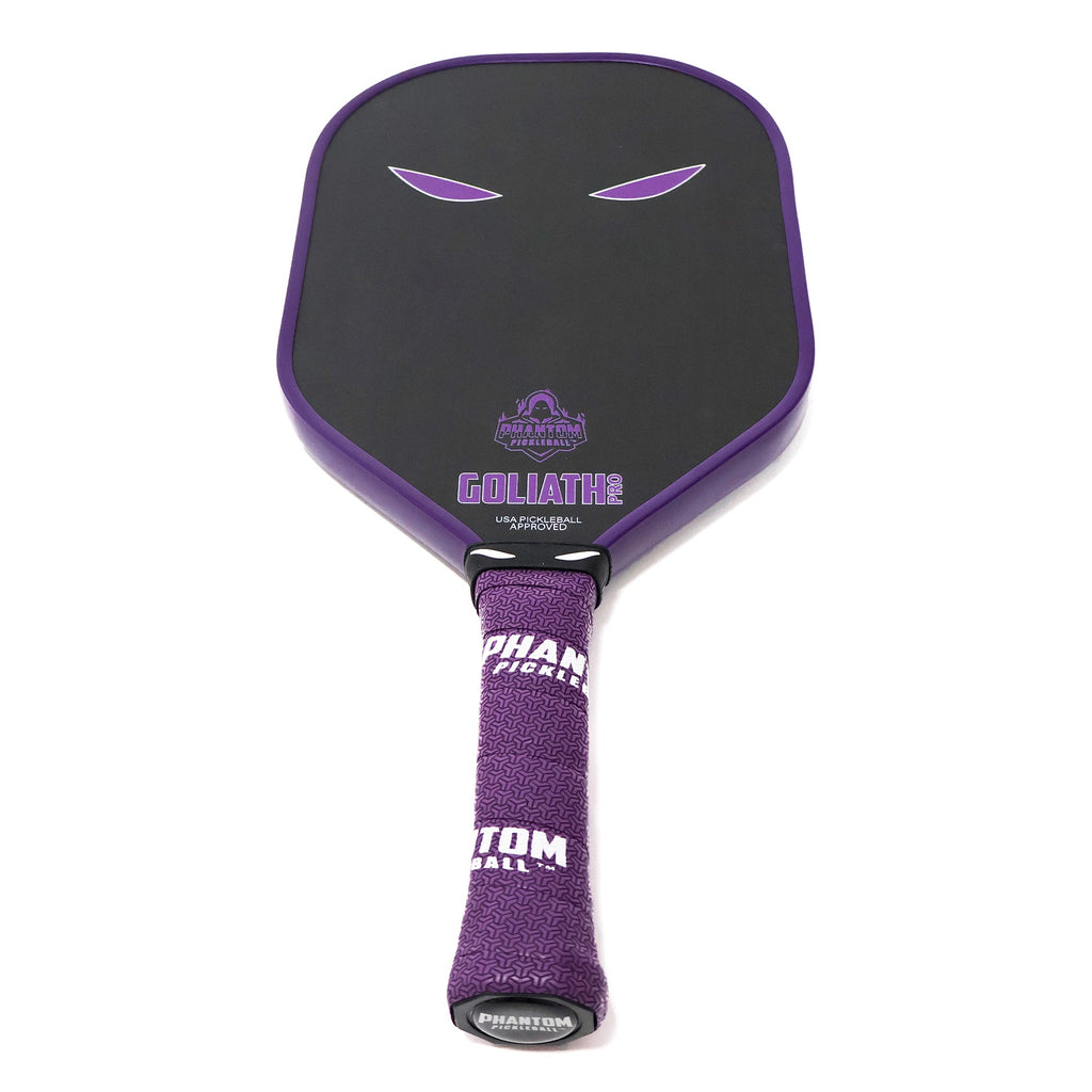 PHANTOM GOLIATH PRO 16MM T700 Raw Carbon Fiber Thermoformed Pro Pickleball Paddle