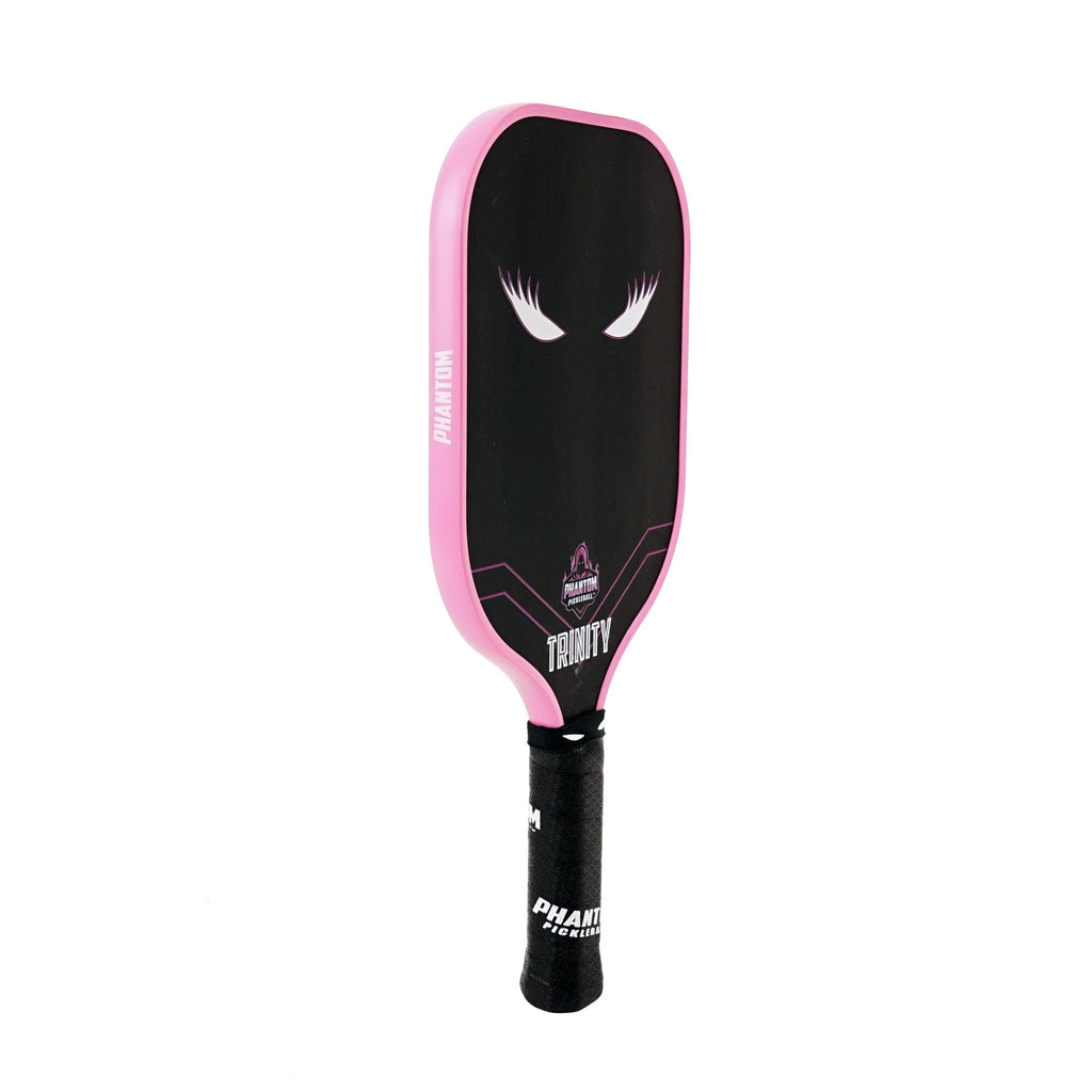 Phantom LADY TRINITY 14MM T700 Raw Carbon Fiber Thermoformed Pro Pickleball Paddle