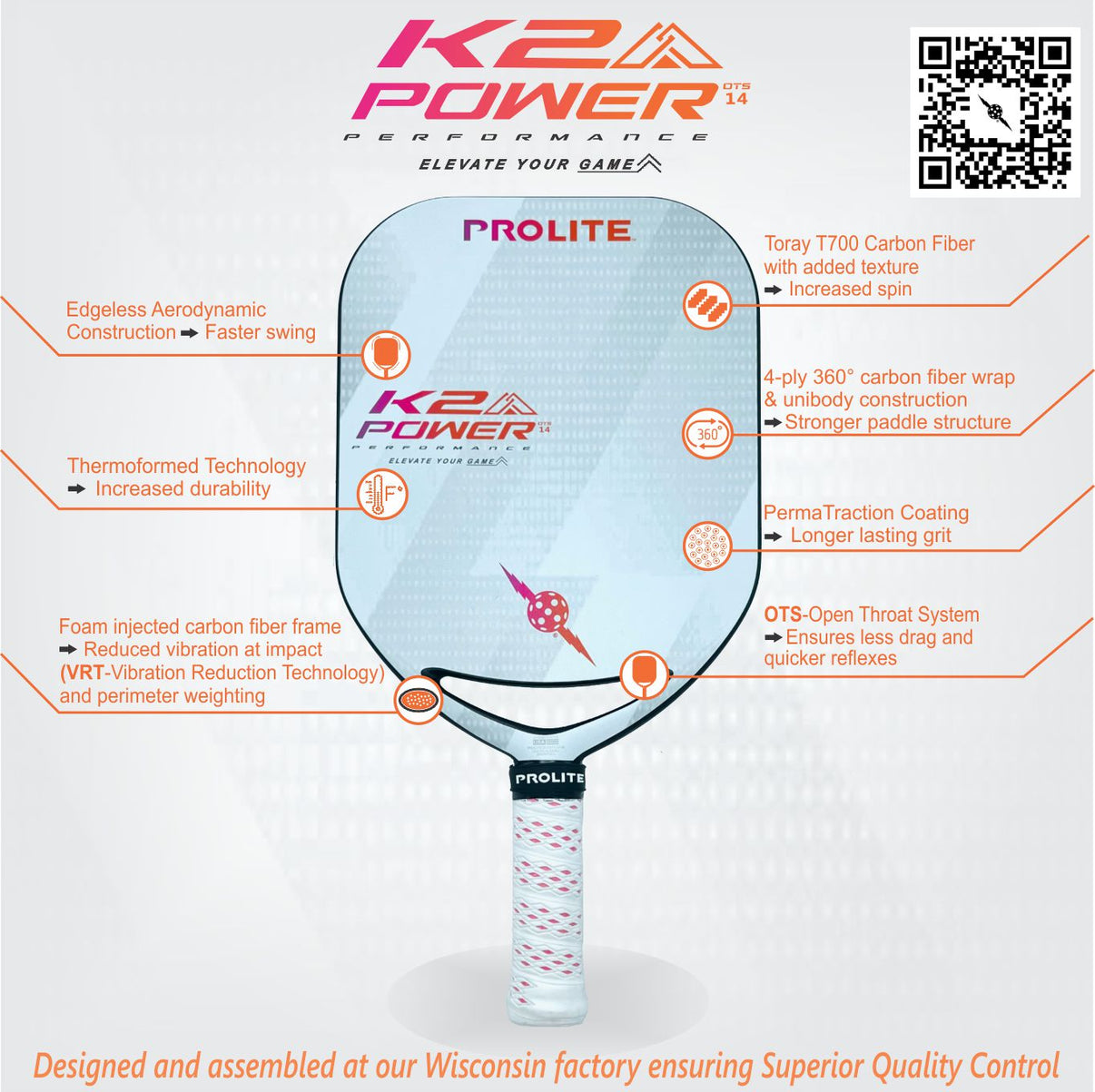 Prolite - K2 Power Sunset