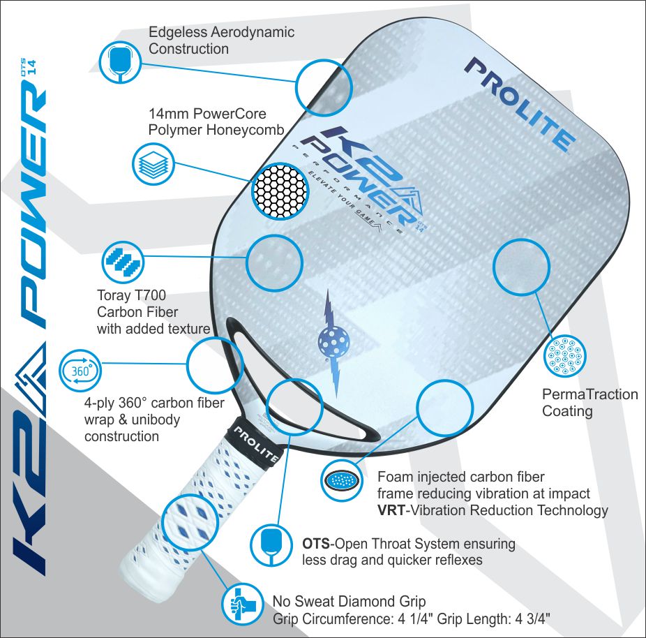 Prolite - K2 Power Glacier