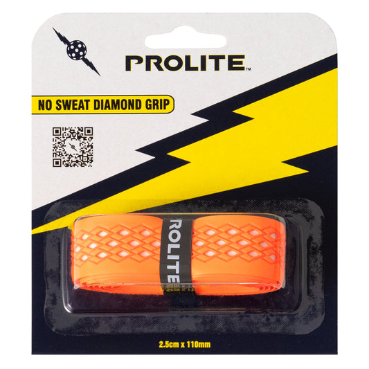 Prolite - No Sweat Diamond Grips Neon Orange