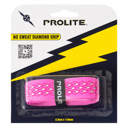 Prolite - No Sweat Diamond Grips Neon Pink
