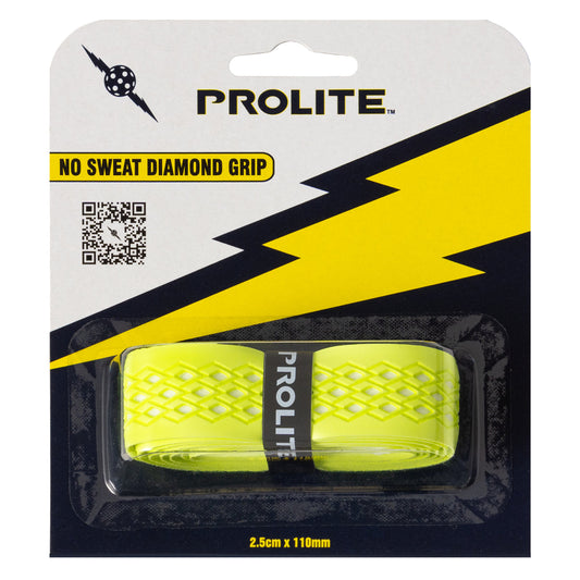 Prolite - No Sweat Diamond Grips Neon Yellow