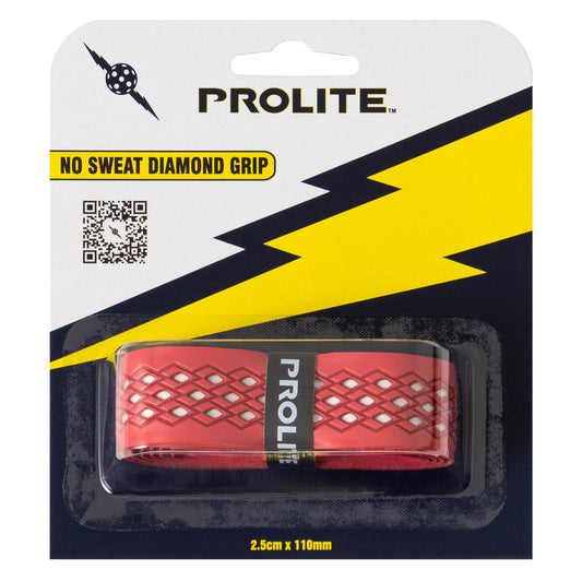Prolite - No Sweat Diamond Grips Red
