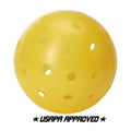 Tourna Strike Outdoor Pickleballs - Yellow - Box of 200