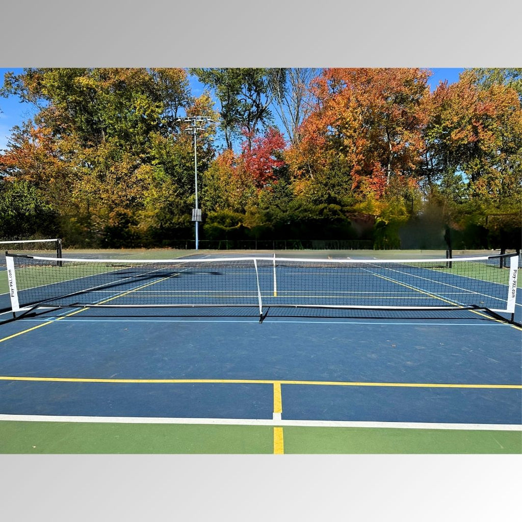Logo Portable Pickleball Net