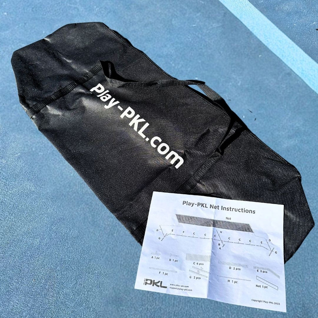 Logo Portable Pickleball Net